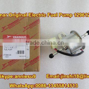 Y a n m a r Original Electric Fuel Pump 129612-52100 for Y A N M A R 4TNE84-3D