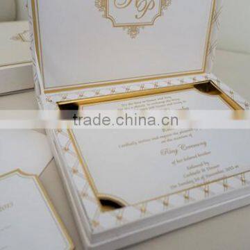 Ivory Wedding Invitation photo-3