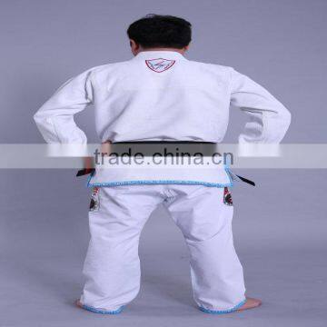 White Bjj gi photo-2