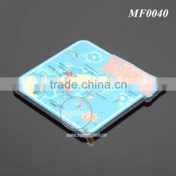 Rubber Magnet Stainless Steel Metal Custom Uruguay Sandbeach Map Printing Tourist Souvenir Fridge Magnet photo-5