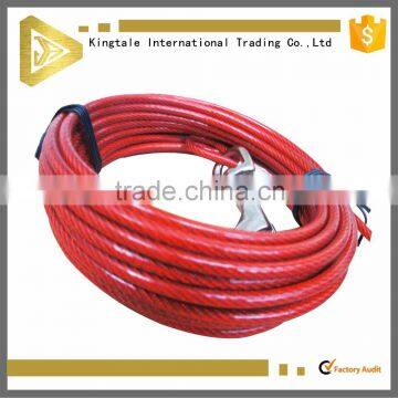 High Power Pvc Coated Steel Cable photo-5