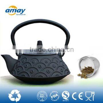 2016 hotsell japanese cast iron teapots