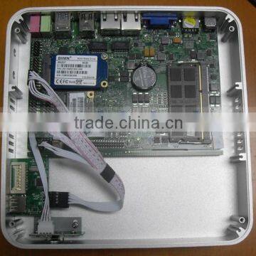 Fanless Mini PC Embedded Linux Openelec XBMC With Intel Celeron 1037U Dual Lan Port Car PC Windows 8 Industrial Vehicle PC photo-4