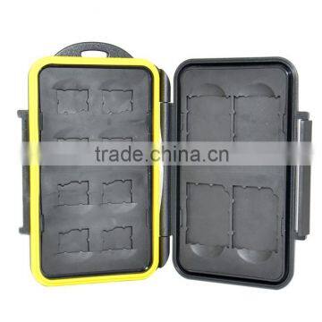 SD/CF Card Case JJC MC-SDMSD12 Memory Card Case Fits for 4 SD Cards and 8 MSD Cards photo-3