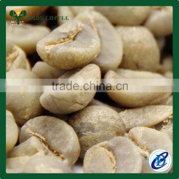 18 mesh grade AA Arabica raw coffee laos green beans coffee