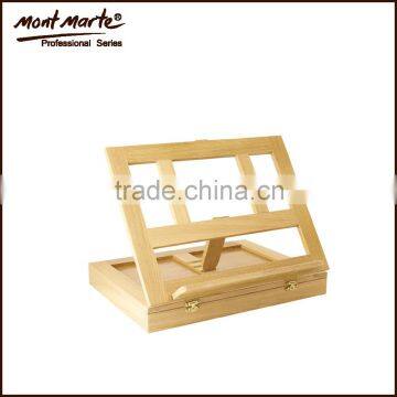 Best Quality Natural Color Pine Wooden Table Easel
