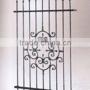 Wrought Iron Window Grates