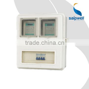 SAIP/SAIPWELL New Product Electrical Box Waterproof Plastic Electric Meter Box