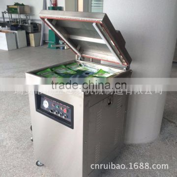 Stainless steel single chamber vacuum packaging machine DZ400-2D