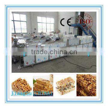 popular snacks forming machine, cereal bar production line