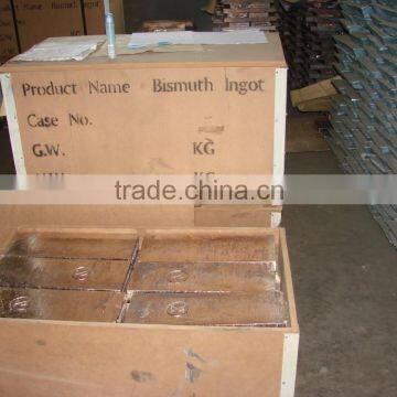 High quality Bismuth Metal Ingot