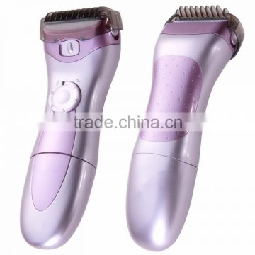 Waterproof body hair remover battery operate electric tweezers hair removal