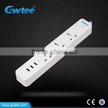 5V DC 3.1A Output USB Socket Power Strip