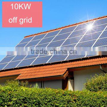 High efficiency 10KW 96V Off Grid Solar Power System kit For Home Use                        
                                                Quality Choice