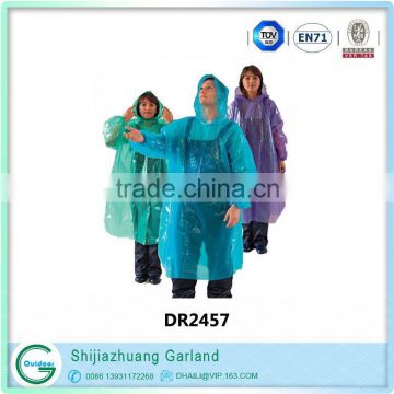 Manufacturer Promotional High Quality cotton pattened with hood rain poncho material                        
                                                                                Supplier's Choice