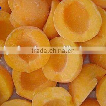 IQF yellow peach halves