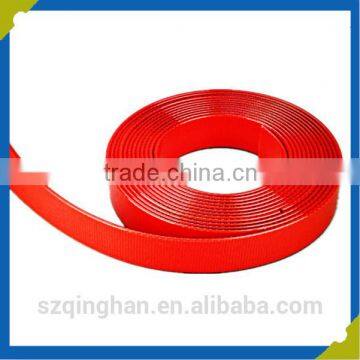 China manufacturer webbing PU/PP material webbing Light reflective webbing