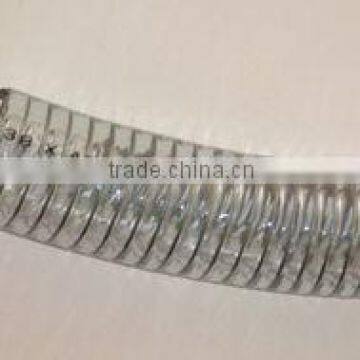 PVC Superior Quality Food Grade Spiral Durable Light Small Bending Radius Minus Pressure Conveying Hose