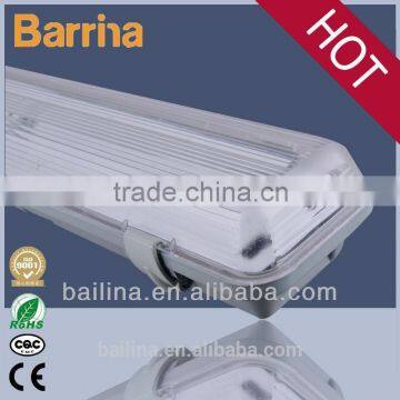 T5/T8 IP65 waterproof fluorescent light fixtures