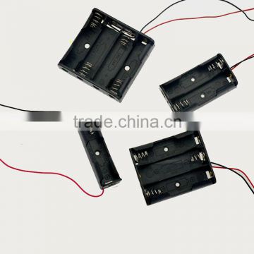 Battery holder for AA cell ABS plastic material