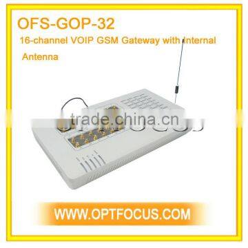 32 Ports Gsm Voip Gateway Channel Voip Gsm Gateway
