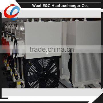 CE approval quality mixer truck oil cooler in wuxi