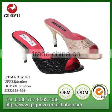 woman sandal shoe manufacture