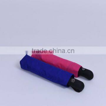 Honda auto open and closed 3 fold promotional umbrella