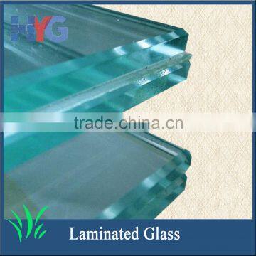 High Quality And Cheap Laminated Glass Customized Thickness For Building Glass