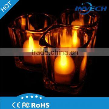 Led Cheap Wax White Candle Supplier Factory