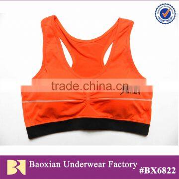 comfortable yoga seamless sport bra OEM