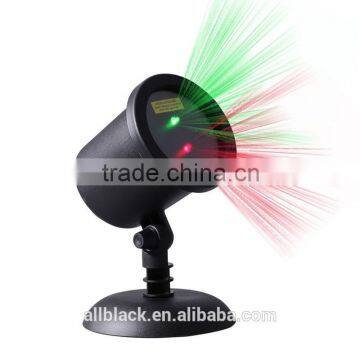 IP65 Waterproof Wedding Garden Christmas Tree RG Outdoor Mini Laser Light Show Projector