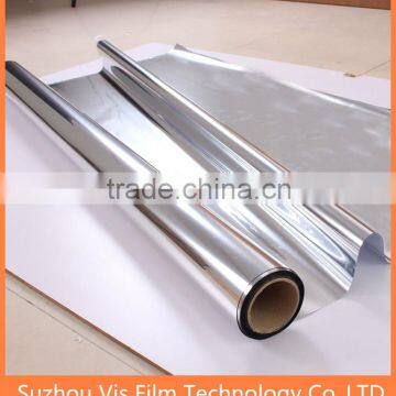 metallic window film,reflective building window glass film in roll size