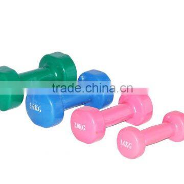 lady dumbbell Colourful