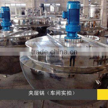 300L Steam Cooking Kettle With Agitator photo-6