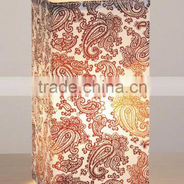 Christmas 2015 hot sale Changeable Clothes fabric table Lamp Shades