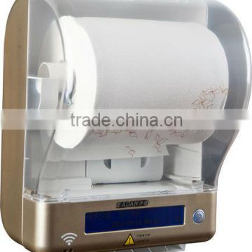 Auto cut Jumbo Roll towel dispenser / roll paper towel dispenser