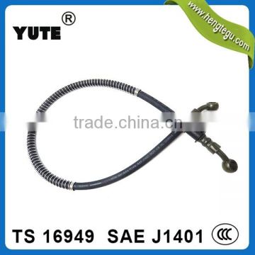 yute brand high quality auto flexible hydraulic brake hose assembly