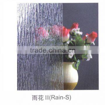 3.5-6mm pattern glass