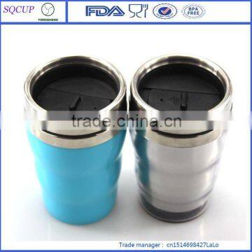 Wholesale Stainless Steel Insulated Double Wall Travel Coffee Mug Cup With Custom Design photo-4