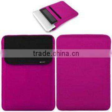 Pink neoprene child proof tablet sleeve case for apple ipad air