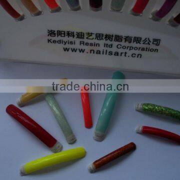 Hottest KDS color 3D sculpture UV gel nail use glue China factory