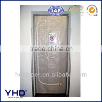 waterproof nylon zipper for door special use