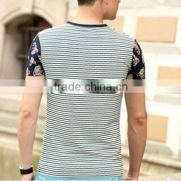 Top Level New Arrival Short Sleeve Stripe Polo Men photo-5