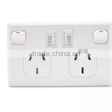 New Power Points with usb charging ports