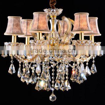 Modern Maria Theresa Crystal Chandelier Luxury Pendant Light Lamps for Living and Dining Room Furniture Decoration CZ6035/6