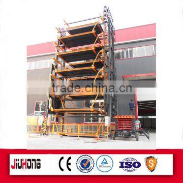Convenient Vertical Rotary Parking System for 10-12 Cars Supplier's Choice