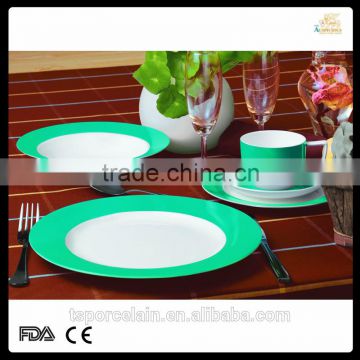 16pcs decal new bone china dinner set, ceramic dinnerware