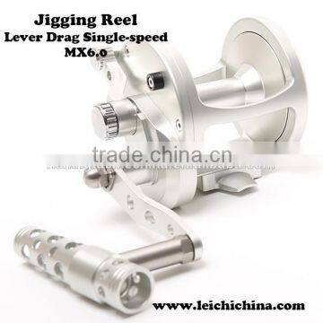Stock available precision machined stainless steel fishing jigging reel