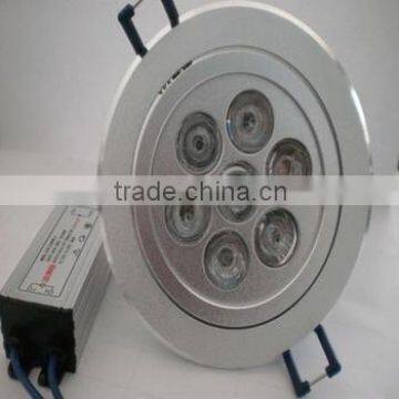 Peofessional manufacturer Aluminum housing 6W ceiling led light